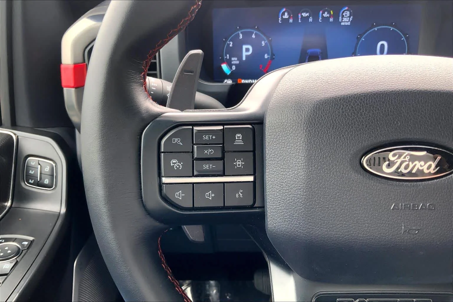 Certified Used 2025 Agate Black Ford Raptor image 24