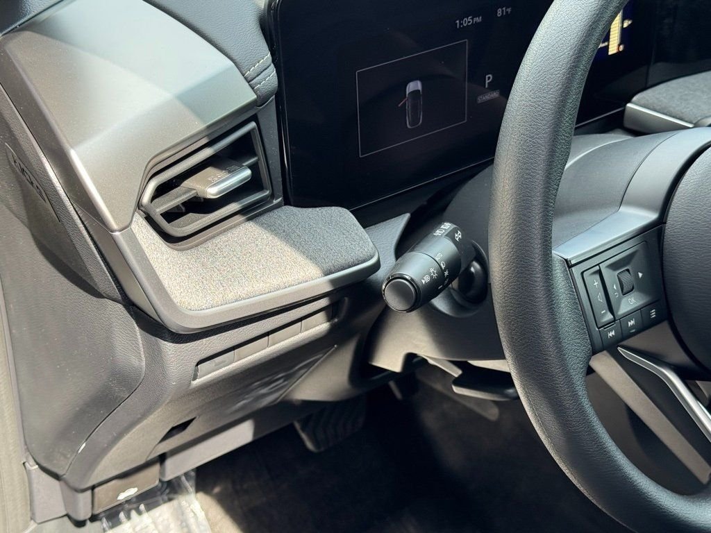 New 2026 Gray Nissan SV image 12