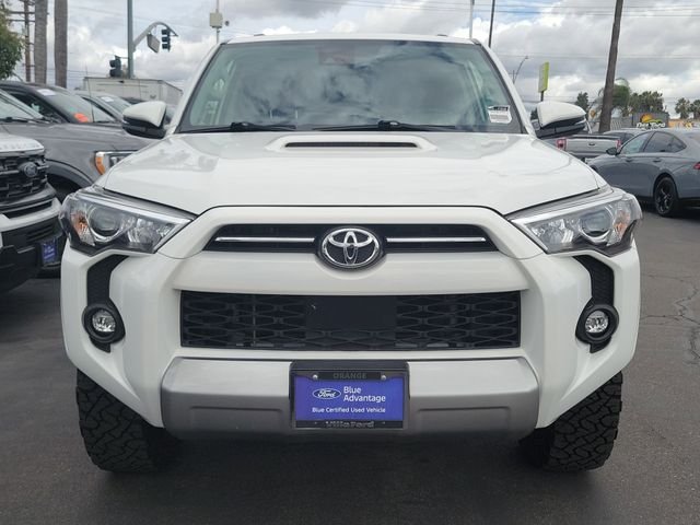 Certified Used 2021 Super White Toyota TRD Off-Road Premium image 28