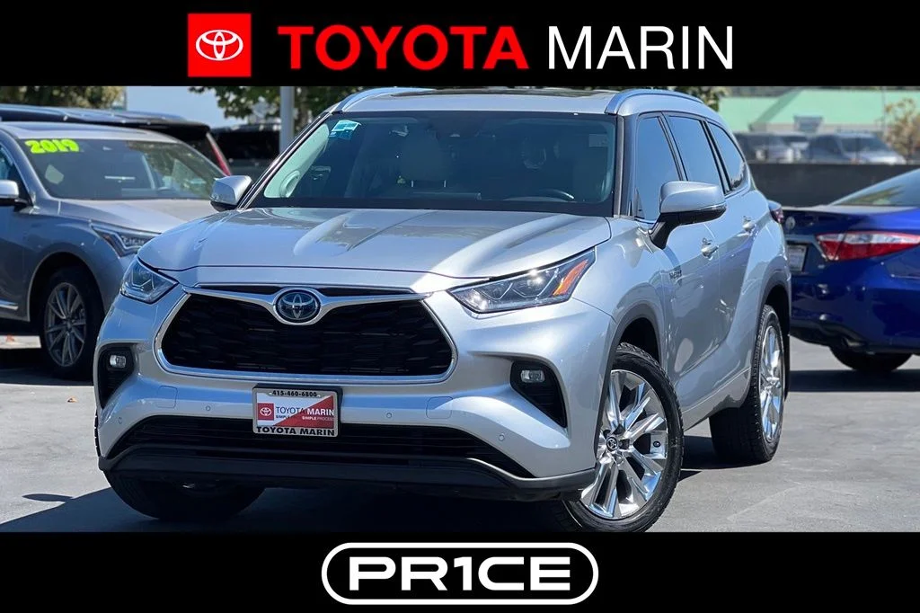 Used 2021 Silver Toyota Limited image 1