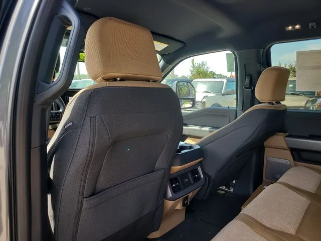 New 2026 Gray Metallic Ford XLT image 13