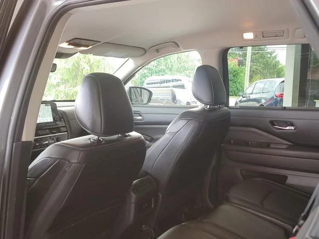 Certified Used 2024 Gray Nissan SL image 11
