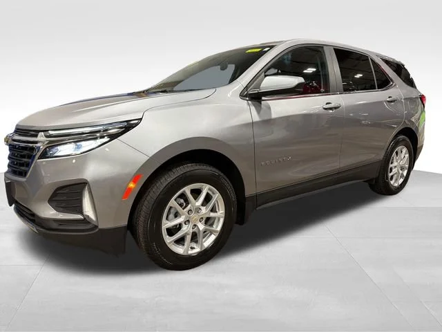 Used 2023 Sterling Gray Metallic Chevrolet LT image 1