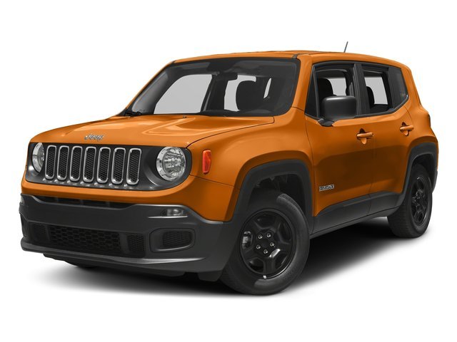 Used 2016 Omaha Orange Jeep Sport image 1