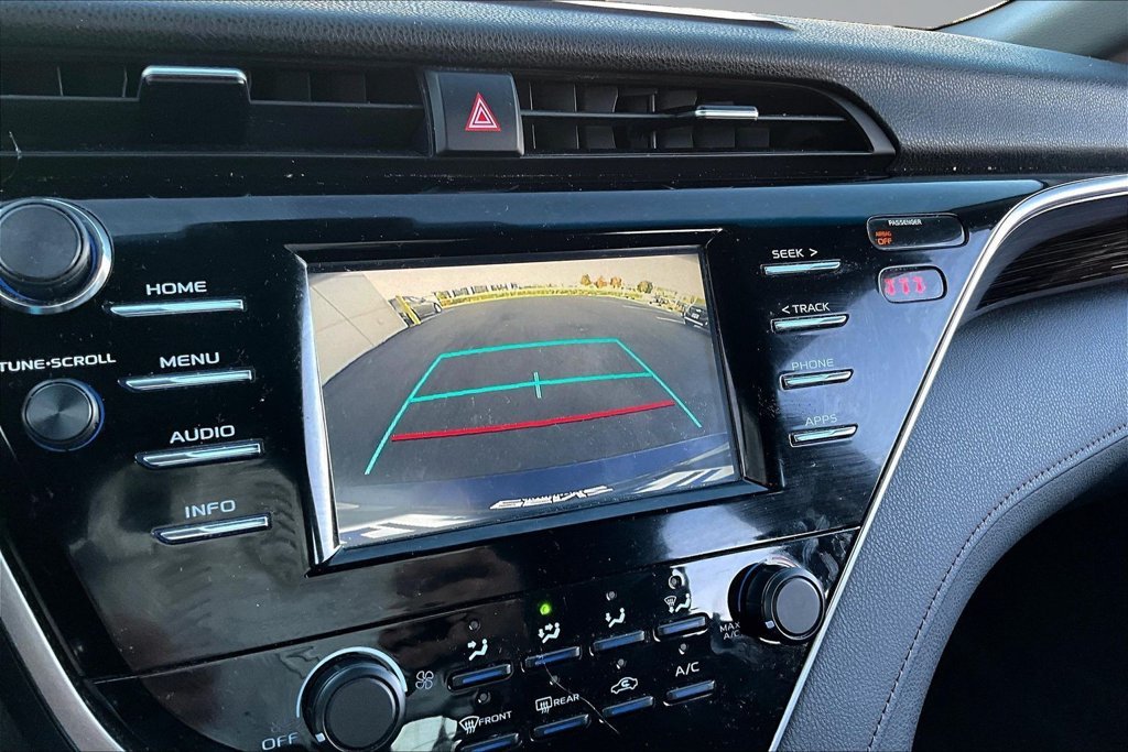 Used 2018 Blue Toyota LE image 14