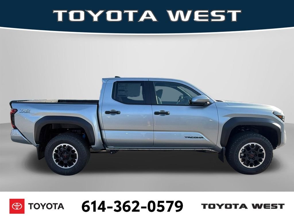 New 2026 Celestial Silver Metallic Toyota TRD Off-Road image 6