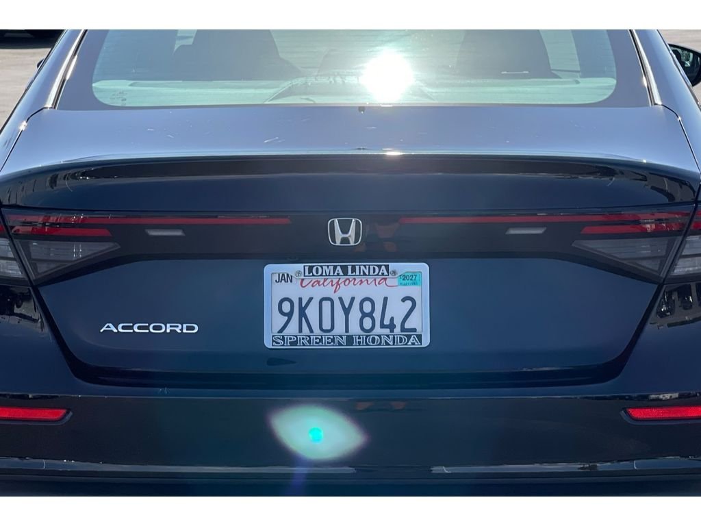 Used 2024 Crystal Black Pearl Honda LX image 15