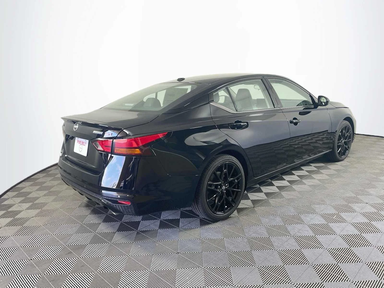 New 2026 Super Black Nissan SR image 2