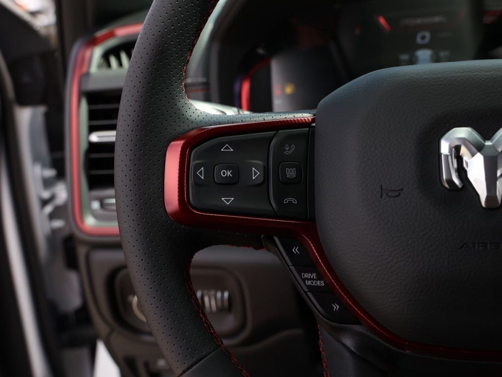 New 2026 Bright White Clear-Coat Exterior Paint RAM Rebel image 24