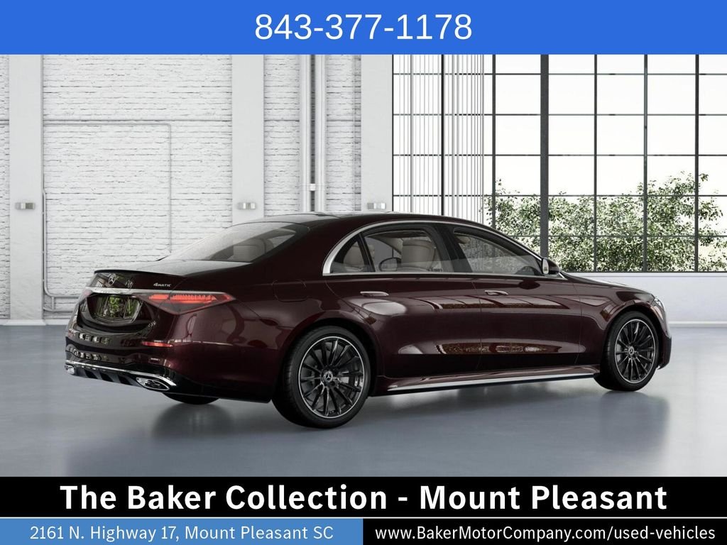 Used 2026 Red Mercedes-Benz S 580 image 20