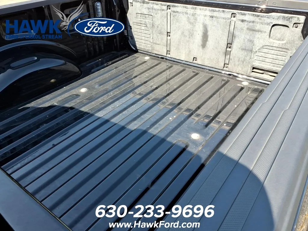 Certified Used 2022 Black Metallic Ford Lariat image 28