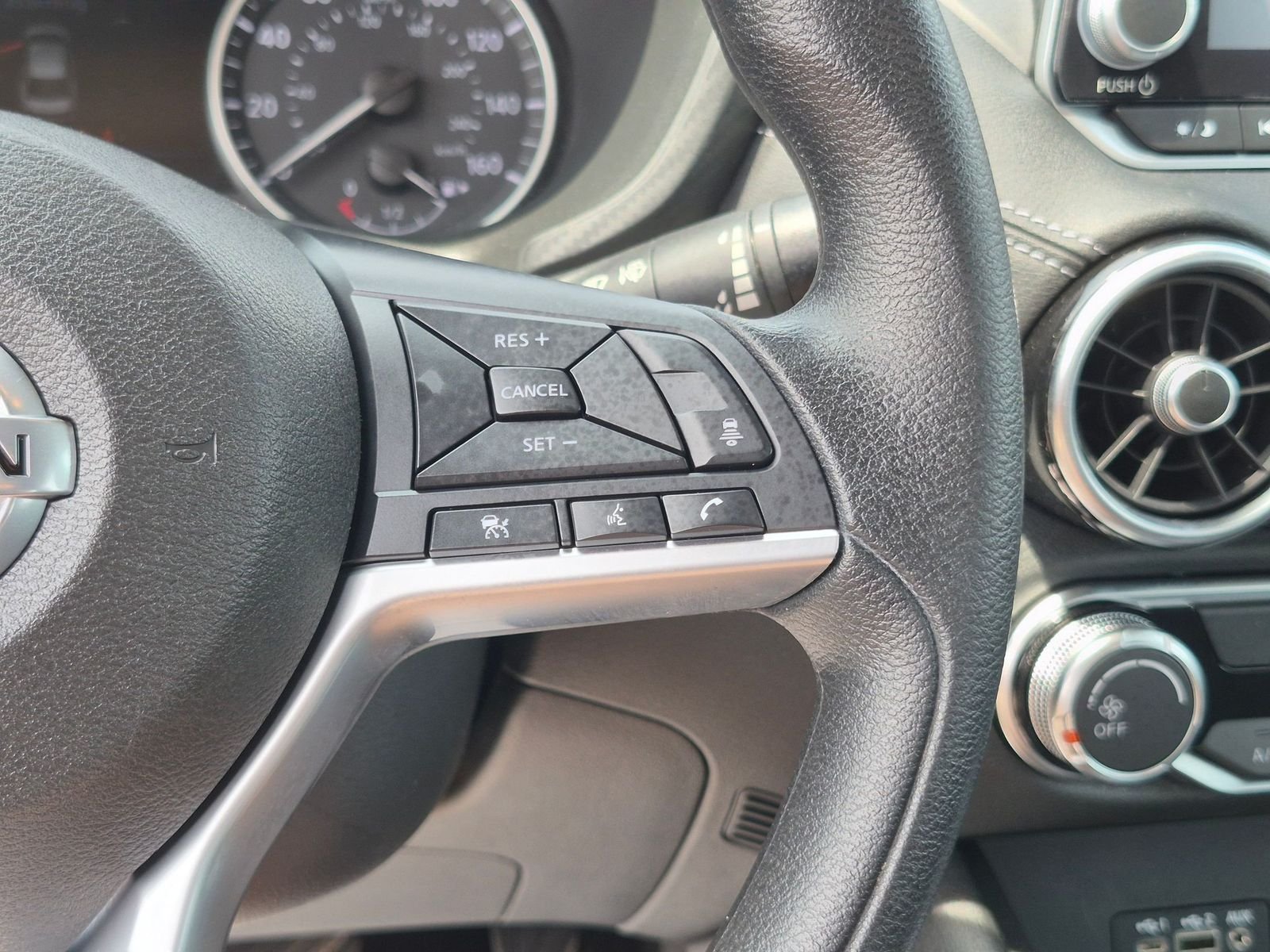 Certified Used 2023 Super Black Nissan SV image 18