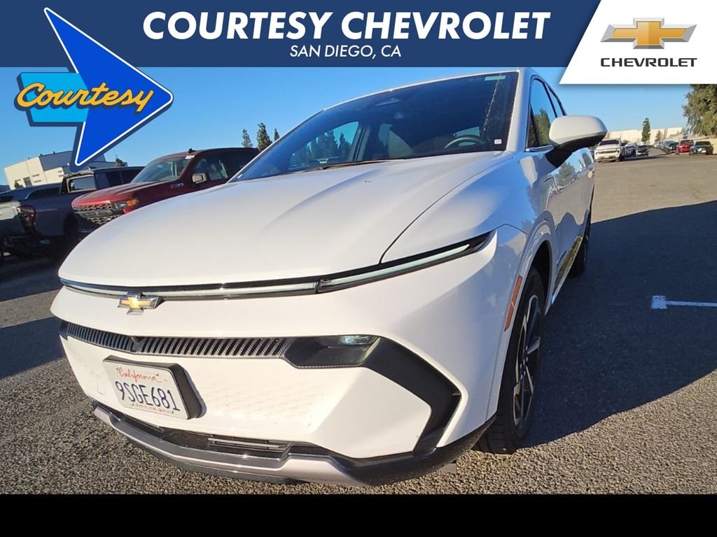 2025 Chevrolet Equinox EV LT