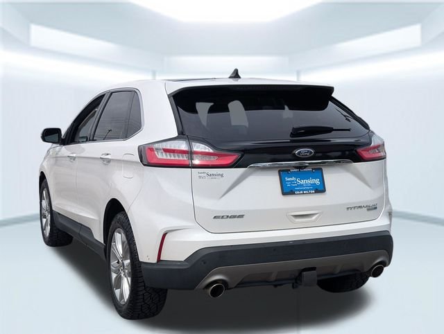 Used 2020 White Ford Titanium image 3