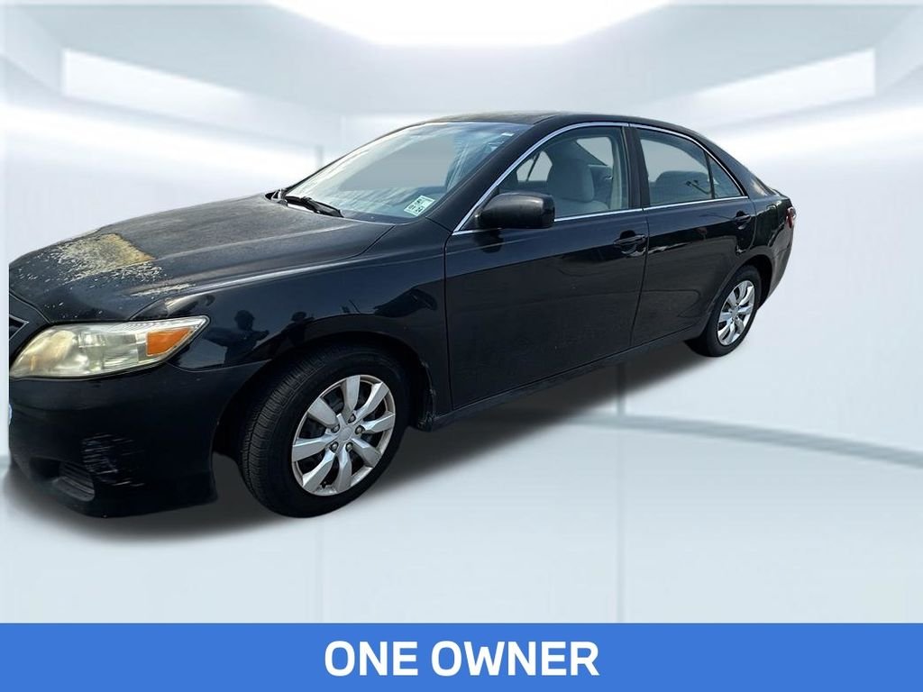 Used 2010 Magnetic Gray Metallic Toyota Base image 2