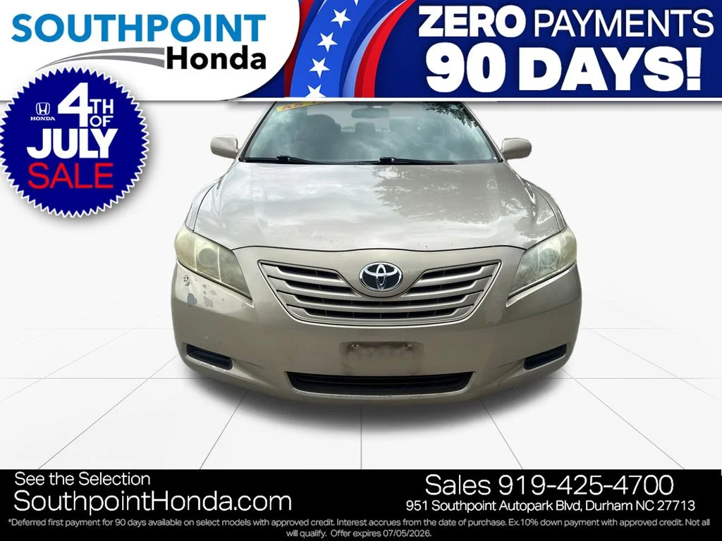 Used 2009 Toyota Camry LE with VIN 4T1BE46K99U354207 for sale in Durham, NC