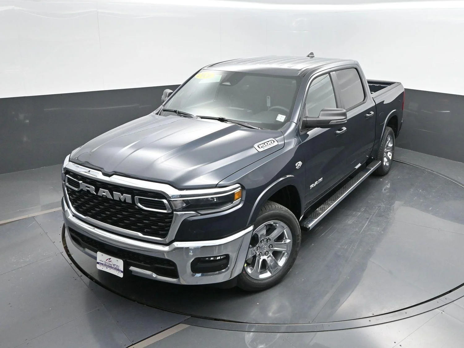 New 2026 Forged Blue Metallic Exterior Paint RAM Big Horn image 37