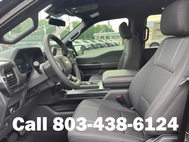 New 2026 Agate Black Metallic Ford STX® image 7