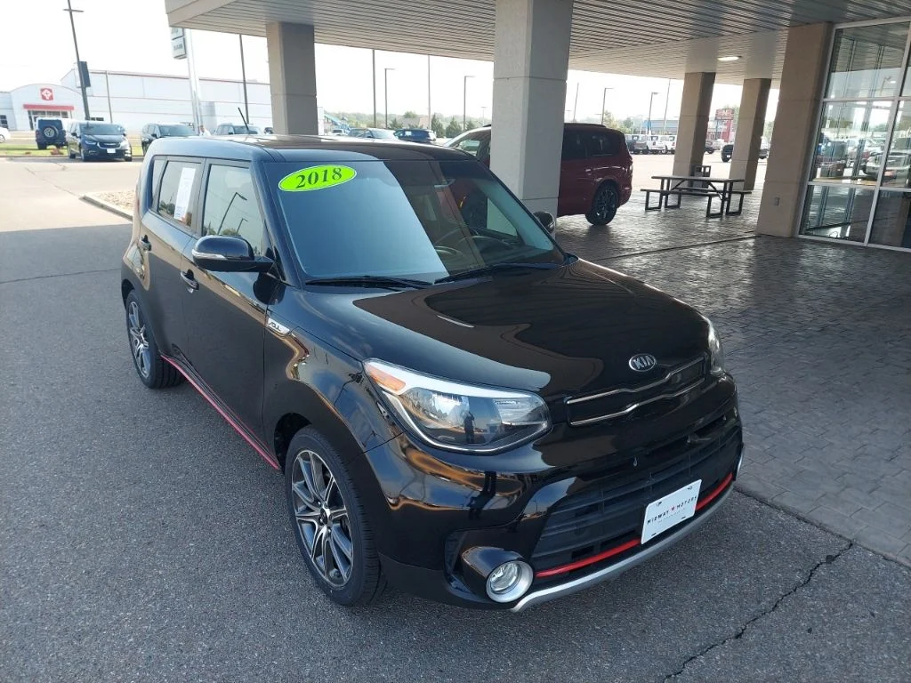 2018 Kia Soul 1.6T ! 7 DCT's photo