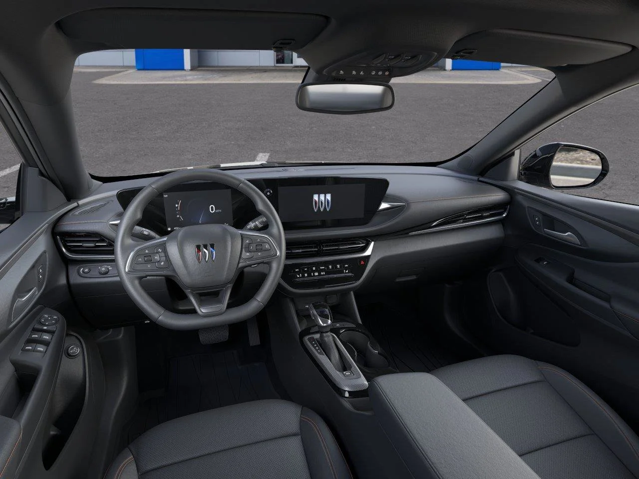 New 2026 Ebony Twilight Metallic Buick Avenir image 8