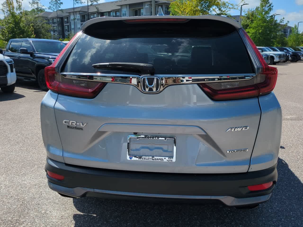Used 2022 Lunar Silver Metallic Honda Touring image 5