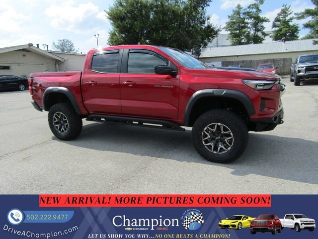 Certified Used 2026 Radiant Red Tintcoat Chevrolet ZR2 image 3