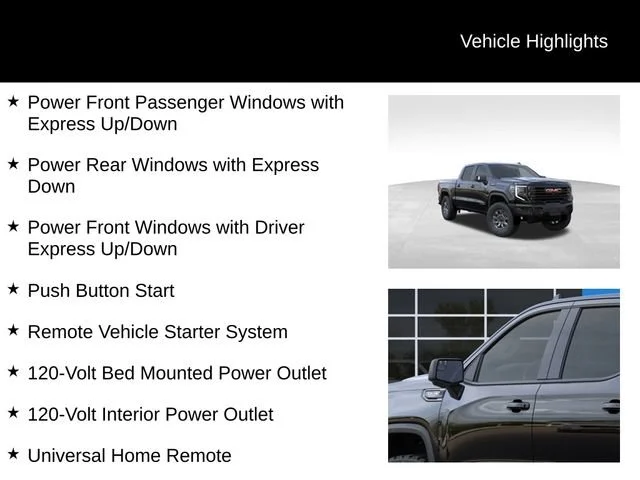 New 2026 Onyx Black GMC AT4X image 15