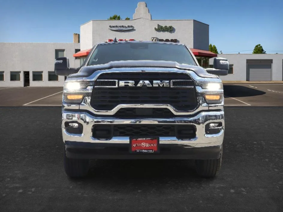 New 2025 Granite Crystal Metallic Clear-Coat Exterior Paint RAM Big Horn image 2