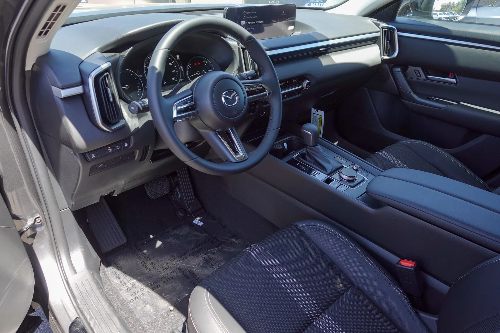 New 2026 Machine Gray Metallic Mazda Preferred image 10