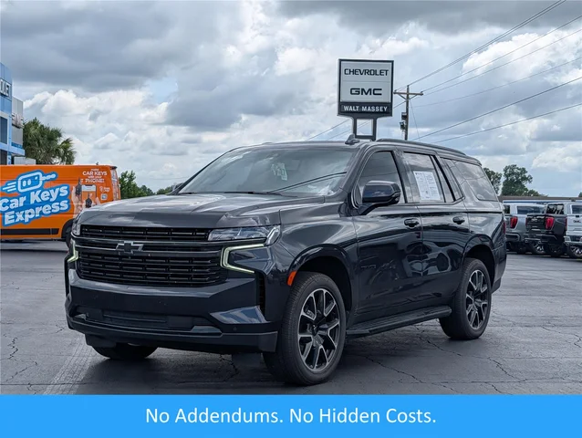 2022 Chevrolet Tahoe RST