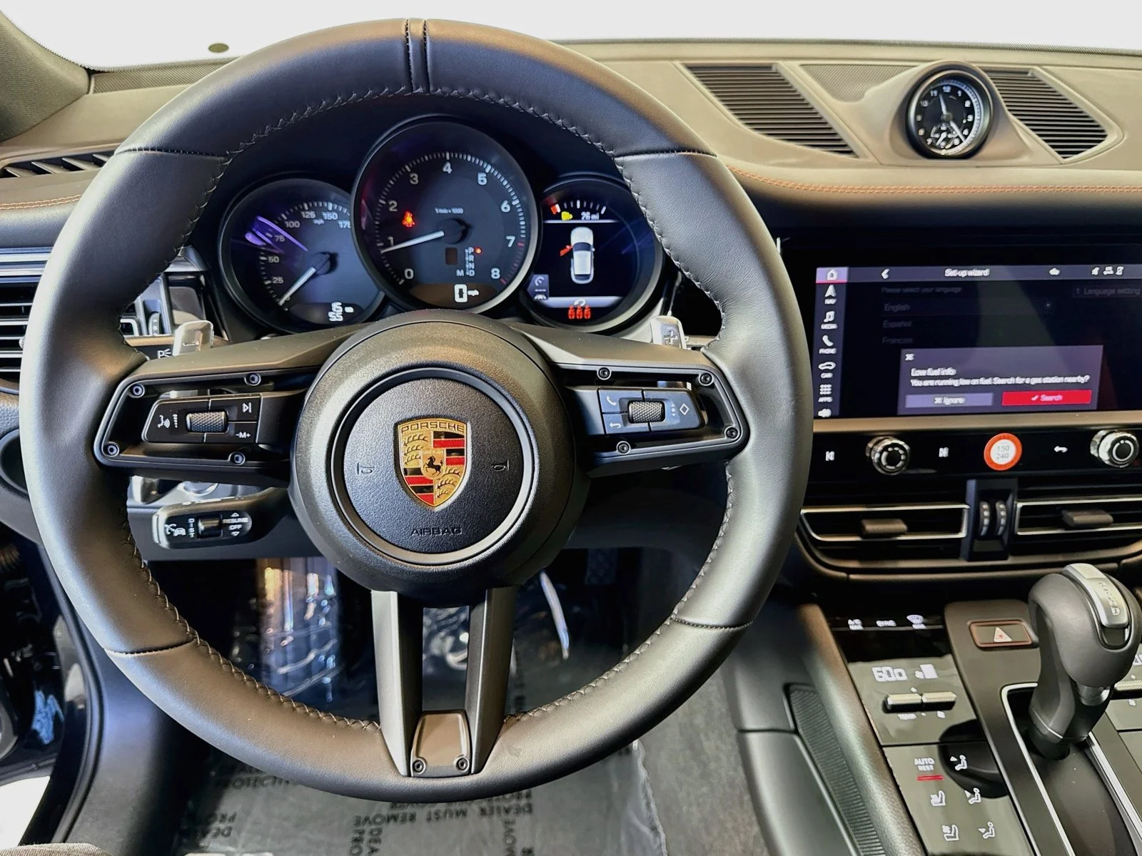 New 2026 Jet Black Metallic Porsche  image 13