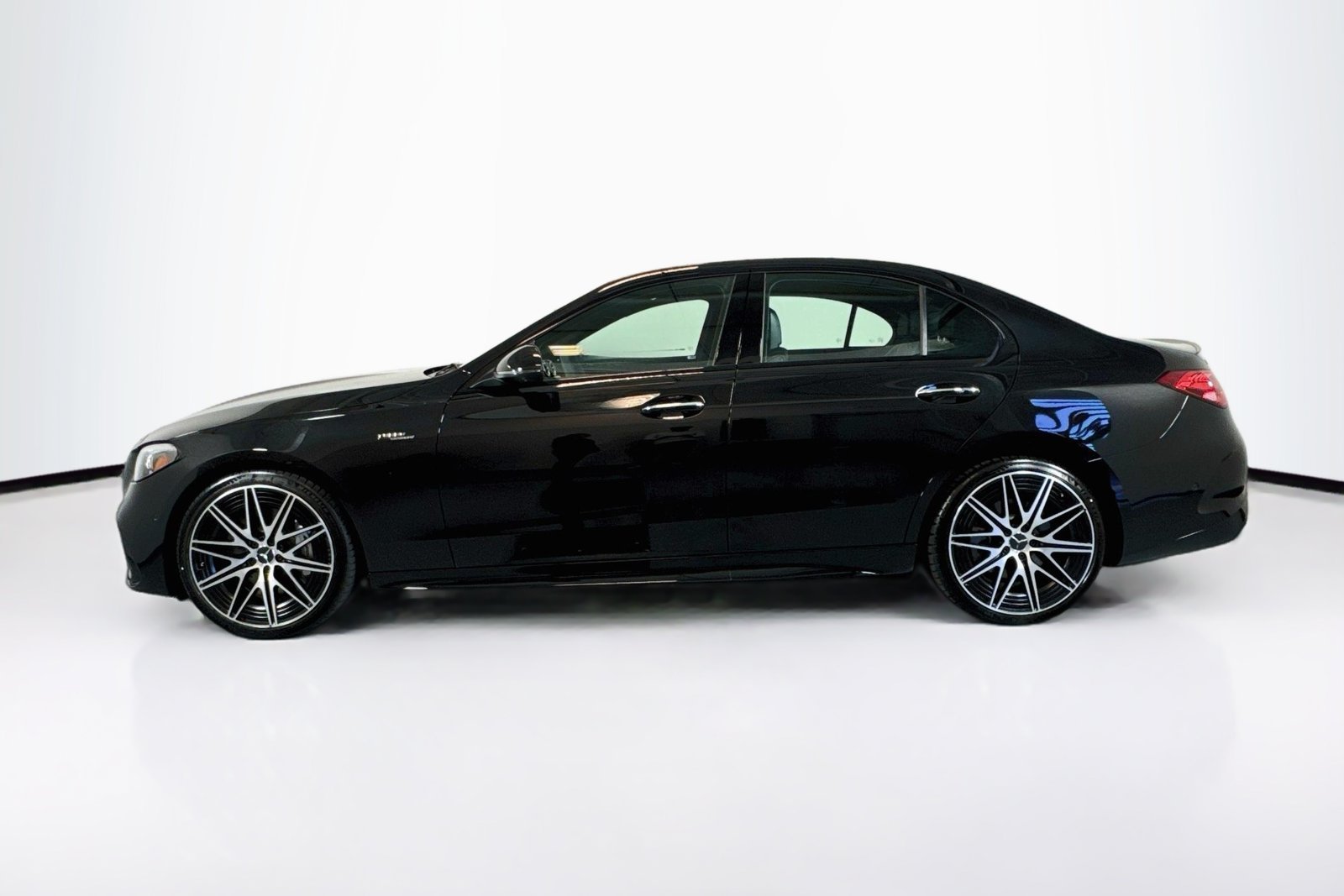 New 2026 Obsidian Black Metallic Mercedes-Benz AMG® C 43 image 8