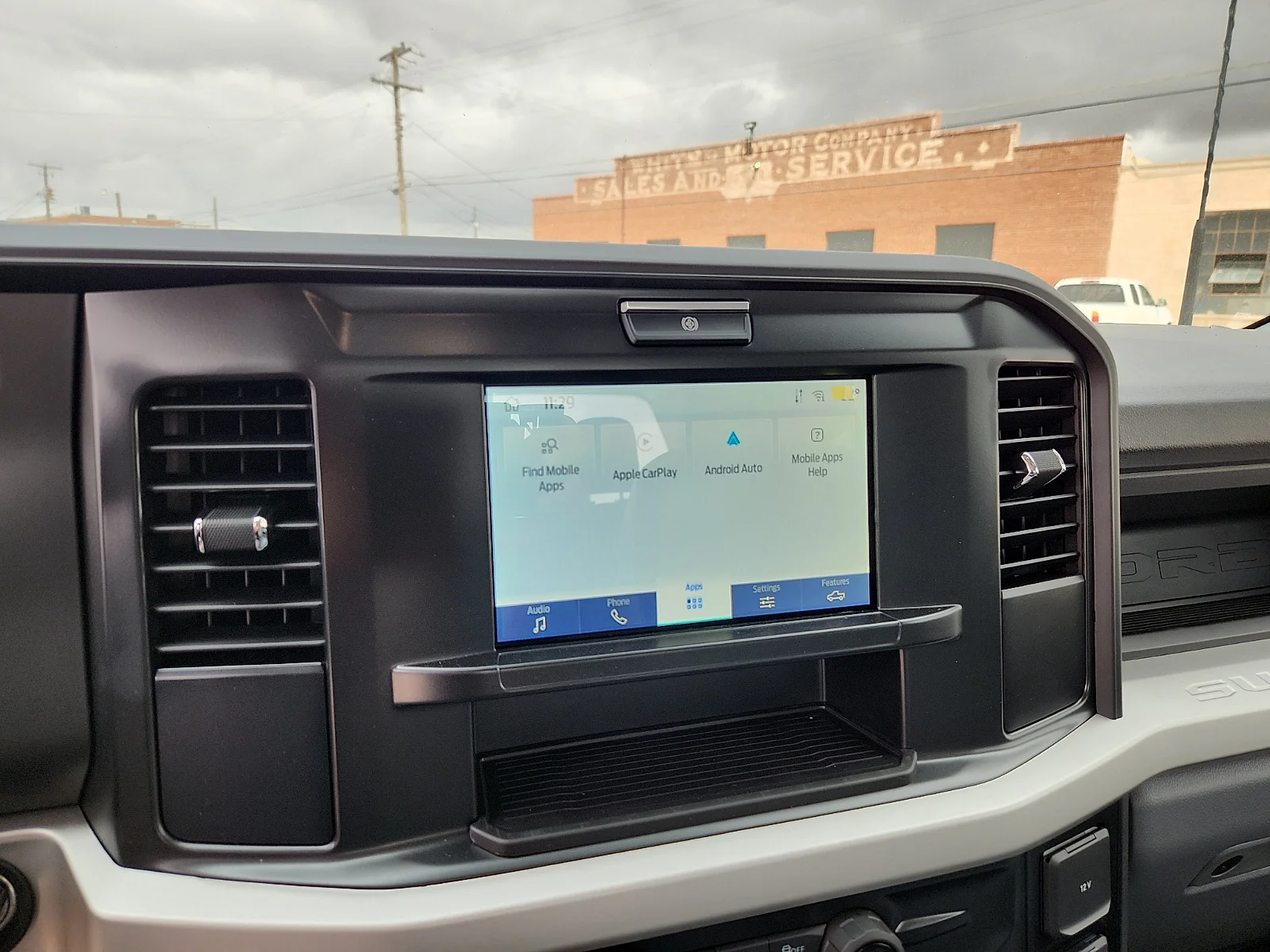 New 2026 Oxford White Ford F-250® XL image 24