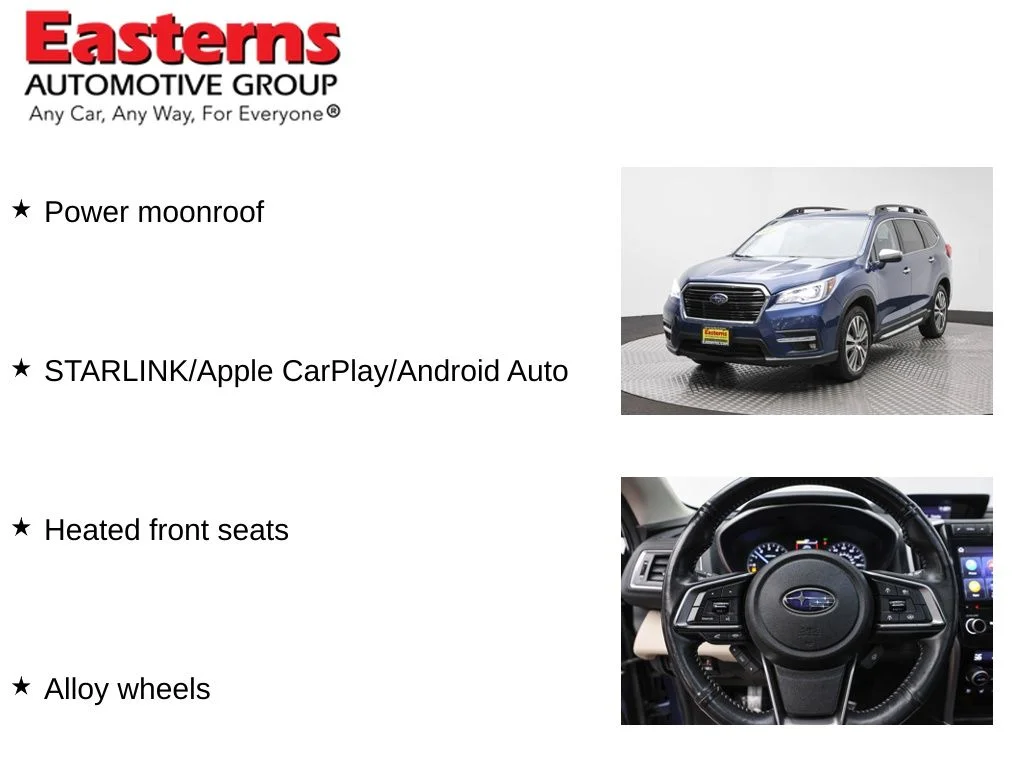 Used 2022 Blue Subaru Touring image 11