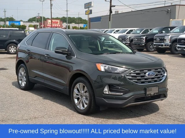 Used 2024 Green Ford Titanium image 15