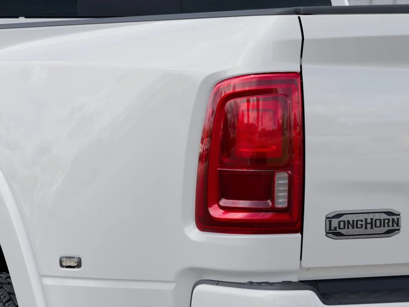 New 2027 Bright White Clearcoat RAM Limited image 9