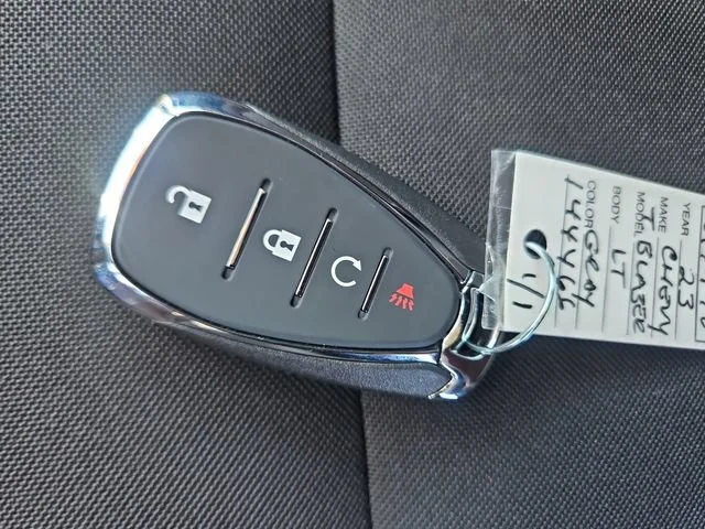 Used 2023 Sterling Gray Metallic Chevrolet LT image 29