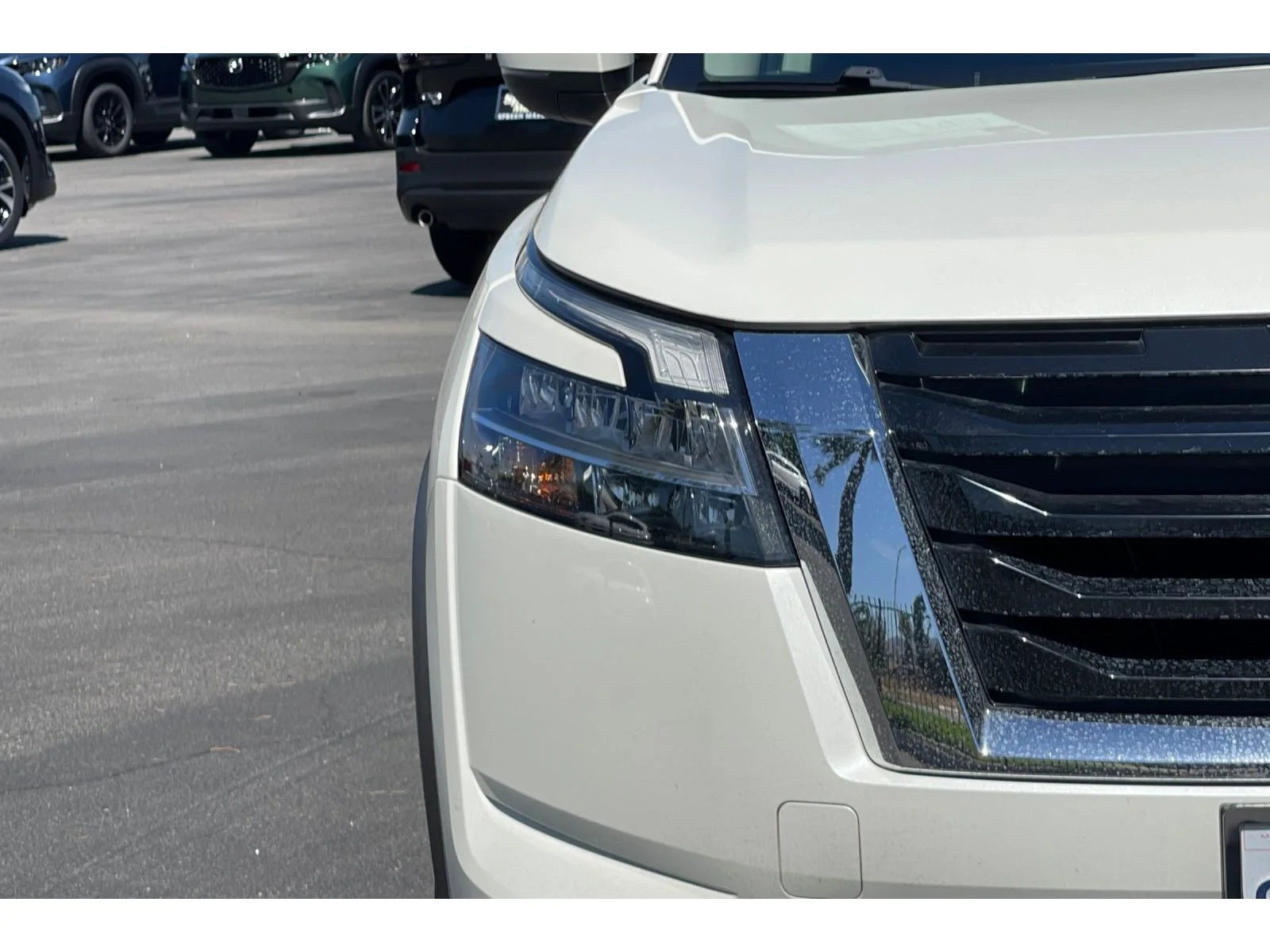 Used 2022 Pearl White Tricoat Nissan SV image 46