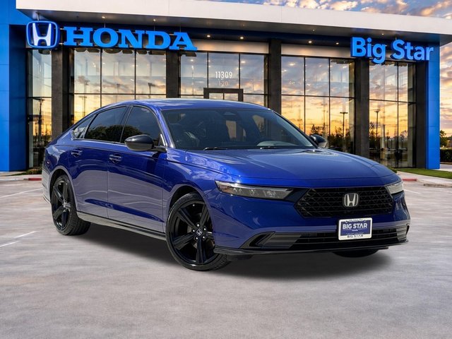 2024 Honda Accord Hybrid Sport-L