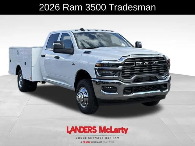New 2026 Bright White Clear-Coat Exterior Paint RAM Tradesman image 2