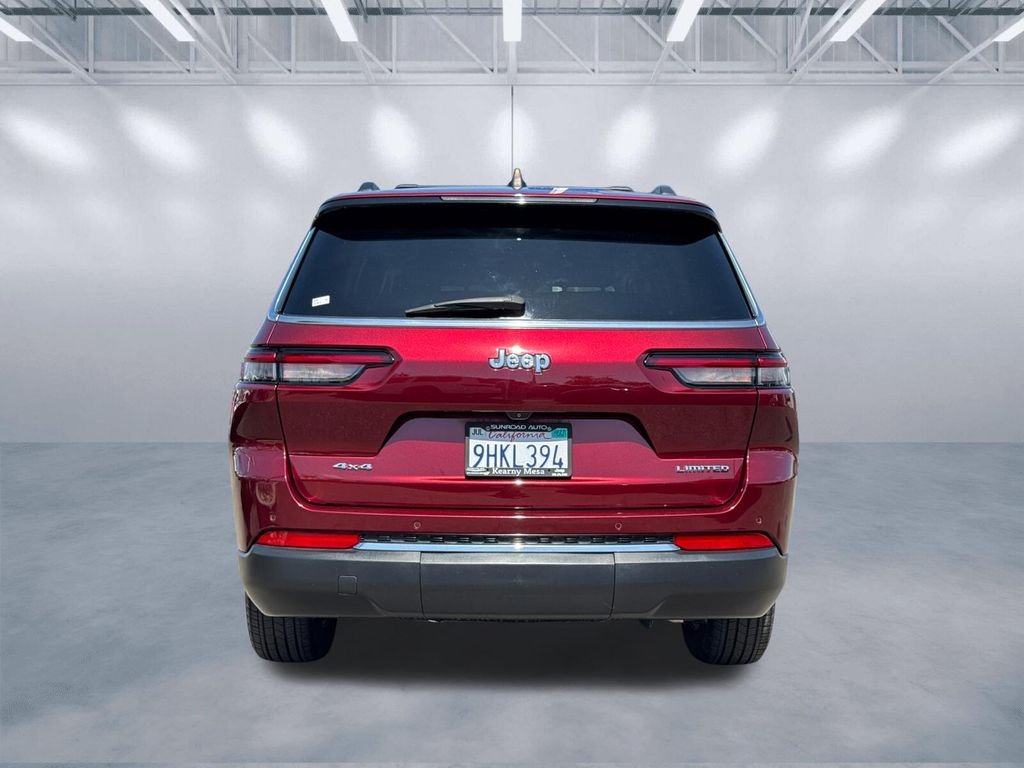 Used 2023 Red Jeep Limited image 5