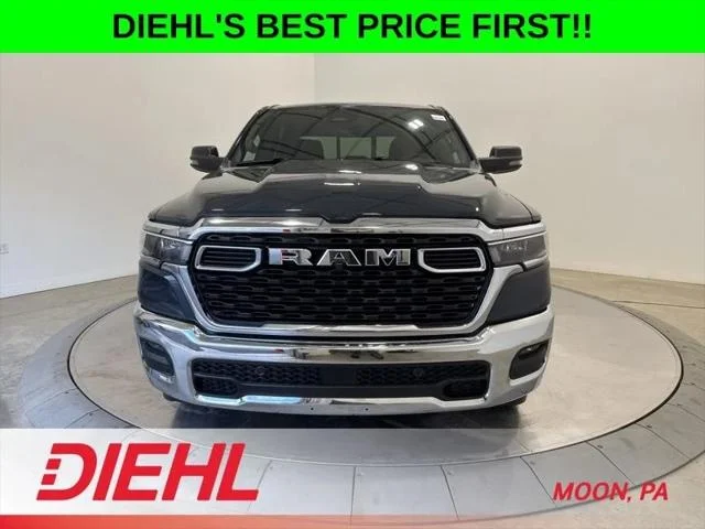 New 2026 Forged Blue Metallic Exterior Paint RAM BIG HORN image 2