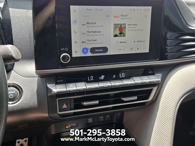 Used 2025 GRAY TOYOTA SE image 15