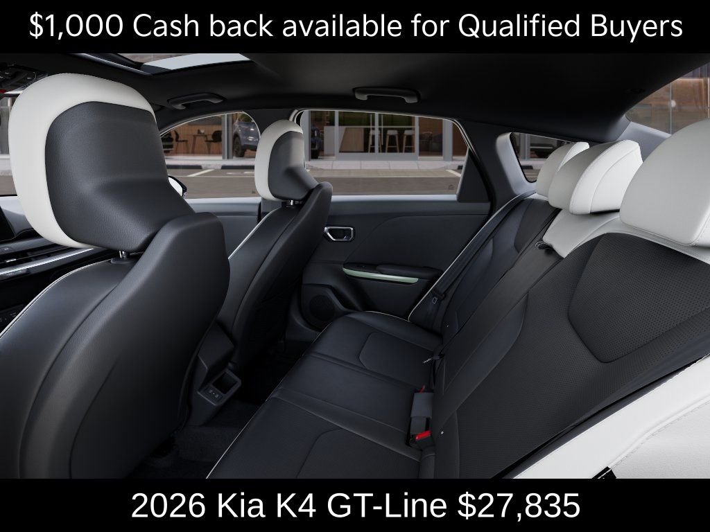New 2026 Gray Kia GT-Line image 18