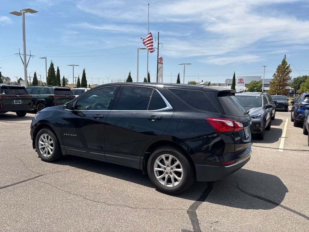 Used 2019 Black Chevrolet LT image 2