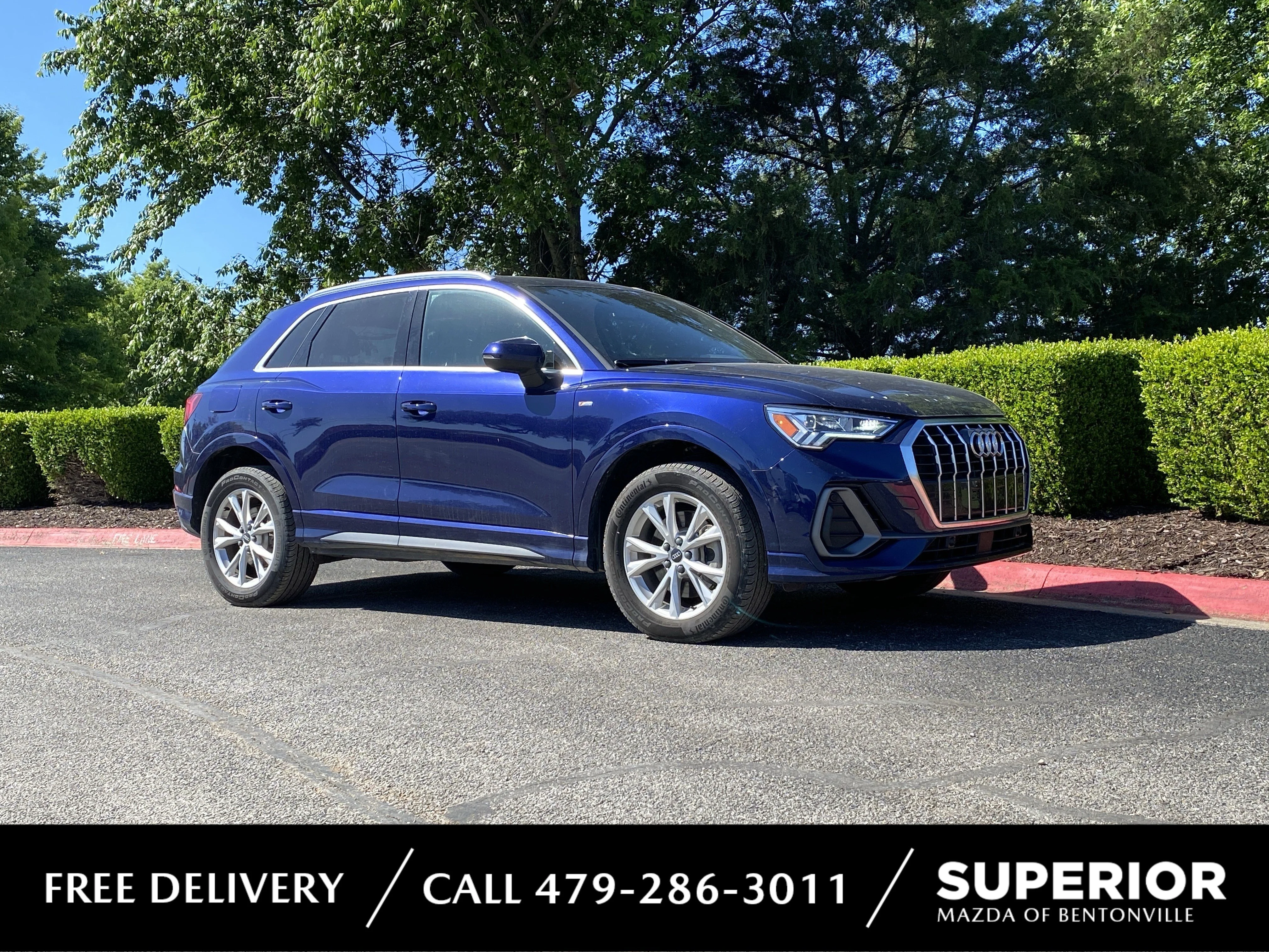 2025 Audi Q3 45 TFSI S Line Premium quattro's photo