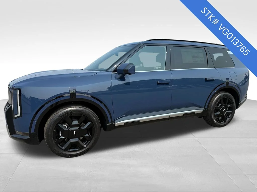 New 2027 Midnight Lake Blue Kia SX-Prestige image 3