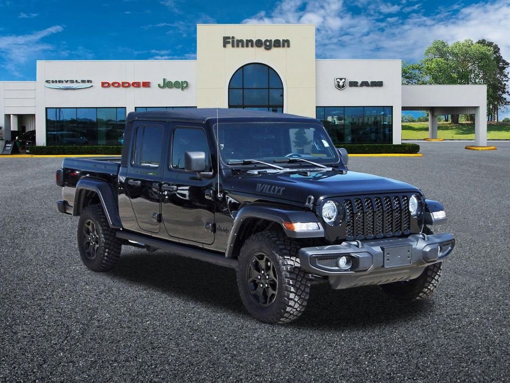 Used 2022 Black Jeep Willys image 9