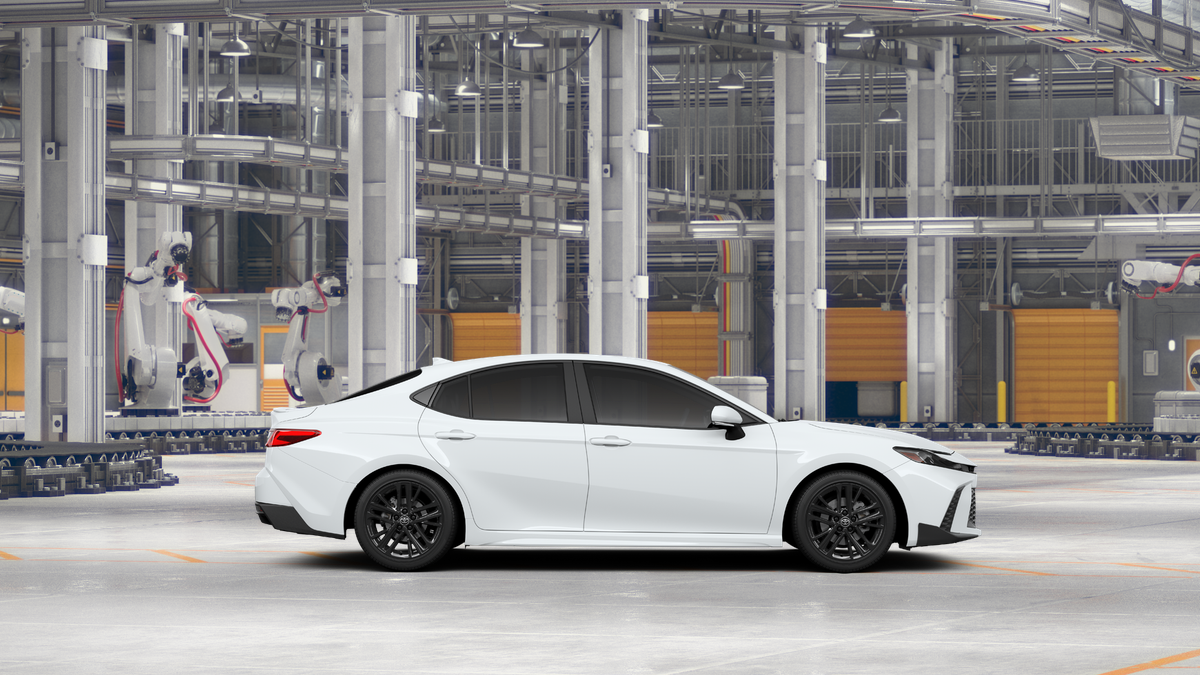 New 2027 Ice Cap Toyota SE image 12