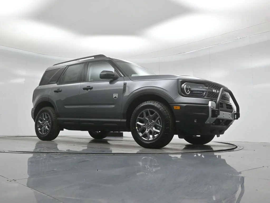 New 2026 Carbonized Gray Metallic Ford Big Bend image 3
